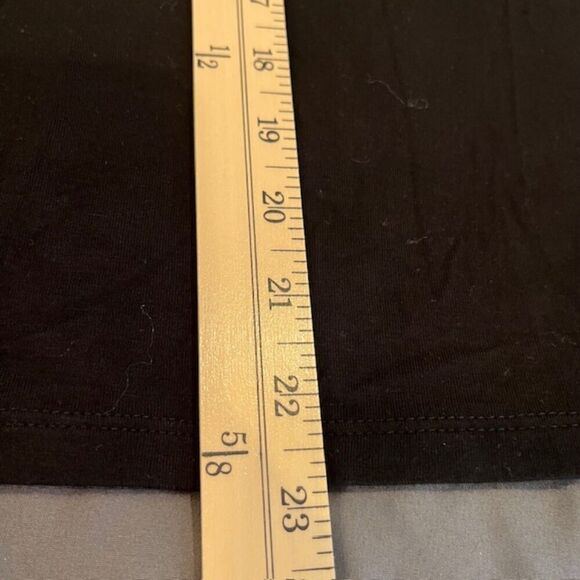 Daily Ritual Women's Black Muscle Tank Crew Neck Size XS - Picture 9 of 10